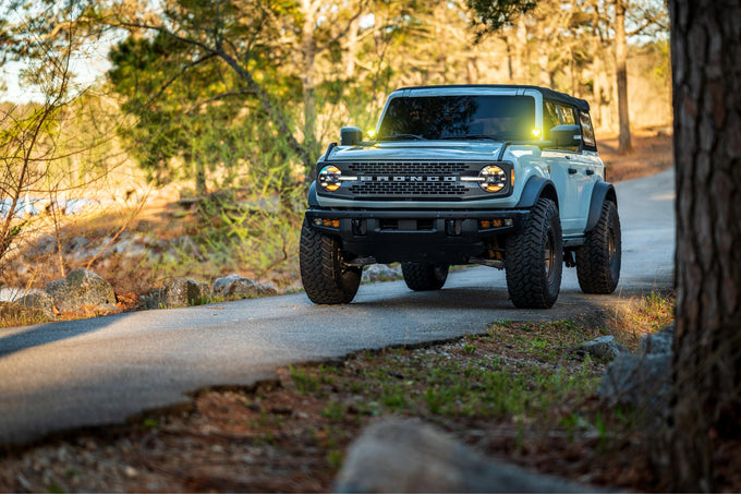 Ditch Light Brackets <br>21-24 Ford Bronco