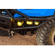 HXB LED Pod <br> 1Banger,Flood,Yellow,Pair