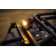 HXB LED Pod <br> 1Banger,Flood,Yellow,Pair