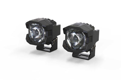HXB LED Pod <br> 1Banger,Spot,White,Pair