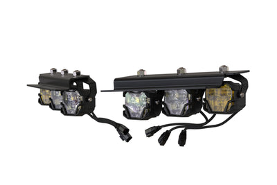 4Banger Triple Fog Kit (brackets only) <br>21-24 Bronco