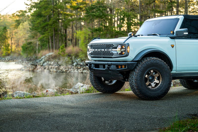 4Banger Triple Fog Kit (brackets only) <br>21-24 Bronco