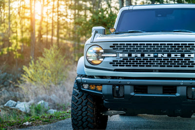 4Banger Triple Fog Kit (brackets only) <br>21-24 Bronco