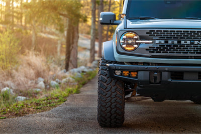 4Banger Triple Fog Kit (brackets only) <br>21-24 Bronco