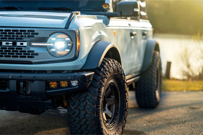 4Banger Triple Fog Kit (brackets only) <br>21-24 Bronco