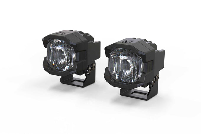 HXB LED Pod <br> 1Banger,Combo, White,Pair