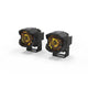 HXB LED Pod <br> 1Banger,Combo,Yellow,Pair