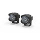 HXB LED Pod <br> 1Banger,Wide,White,Pair