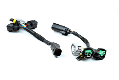 XB LED Headlight Adapters (Pair) <br>16-23 Toyota Tacoma