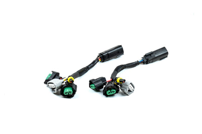 XB LED Headlight Adapters (Pair) <br>16-23 Toyota Tacoma