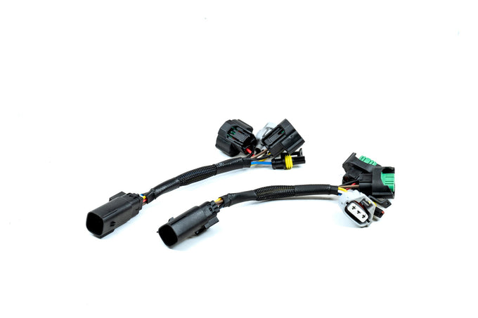 XB LED Headlight Adapters (Pair) <br>16-23 Toyota Tacoma