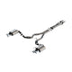 S-Type Cat-Back Exhaust System <br> 2024 Ford Mustang GT With Active Exhaust