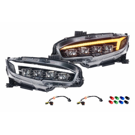 XB LED Headlights (Gen II / Pair) <br> 16-21 Honda Civic