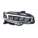 XB LED Headlights (Gen II / Pair) <br> 16-21 Honda Civic