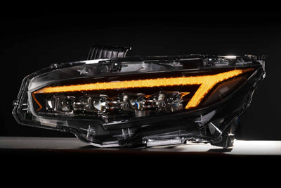 XB LED Headlights (Gen II / Pair) <br> 16-21 Honda Civic