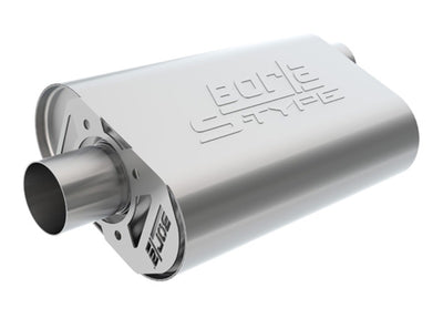 S-Type CrateMuffler <br> 08-13 Chevy Corvette 6.2L V8
