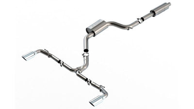 Touring Cat-Back Exhaust System <br> 20-23 Volkswagen GTI 2L L4 4-Door