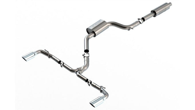 Touring Cat-Back Exhaust System <br> 20-23 Volkswagen GTI 2L L4 4-Door