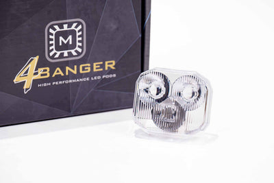 4Banger White Combo Lens Only <br>Universal