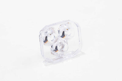 4Banger White Combo Lens Only <br>Universal