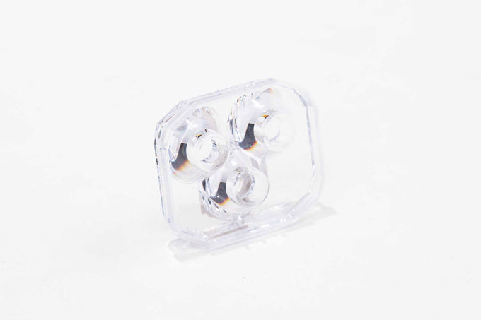 4Banger White Wide Lens Only <br>Universal