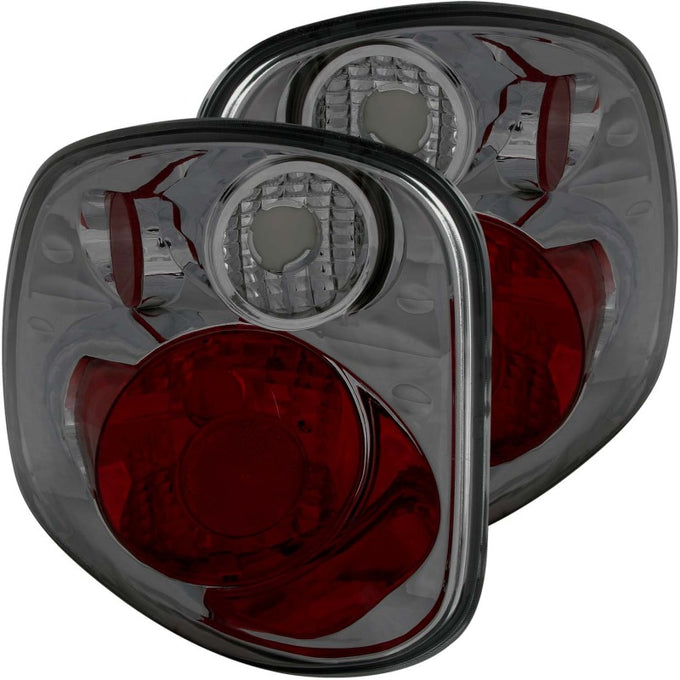 Smoke G2 Taillights <br> 01-03 Ford F-150