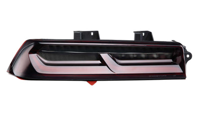 Pair Red XB LED Tail Lights <br> 14-15 Chevrolet Camaro