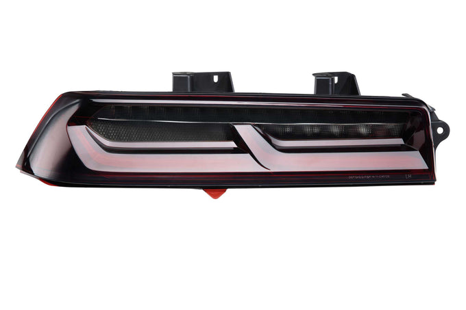 Pair Red XB LED Tail Lights <br> 14-15 Chevrolet Camaro