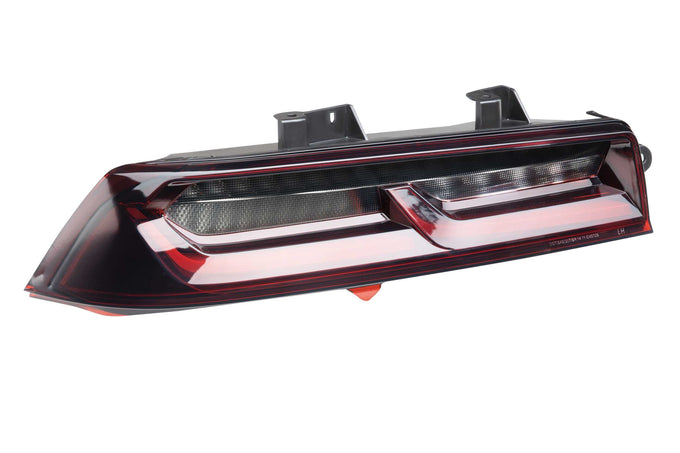 Pair Red XB LED Tail Lights <br> 14-15 Chevrolet Camaro