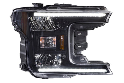 XB Hybrid-R LED Headlights (Pair / ASM) <br> 18-20 Ford F150