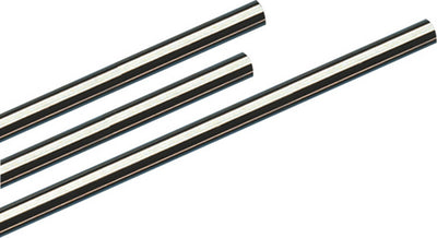 3in T304 Stainless Steel Straight Tubing - 5ft <br> Universal Fit