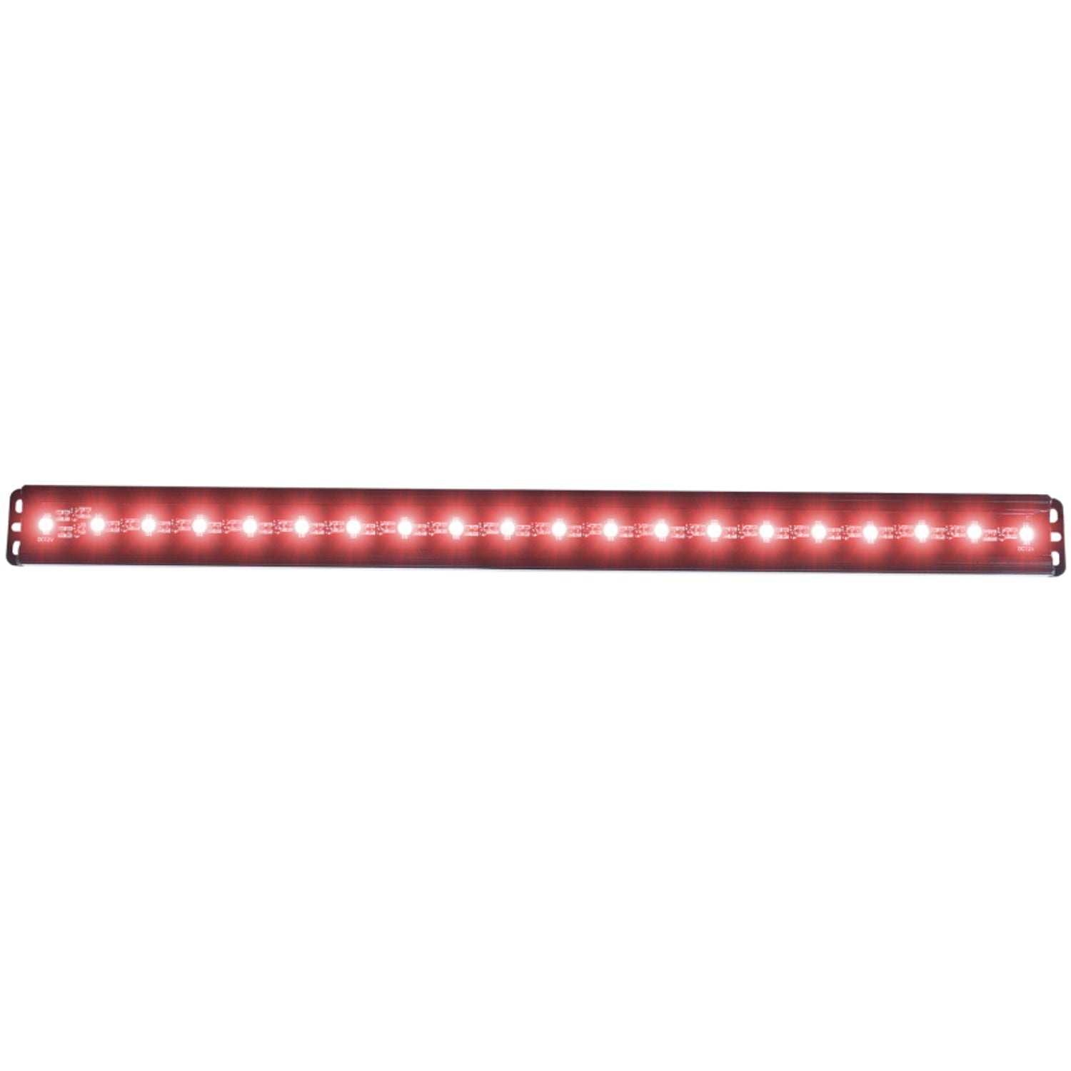 Red 24in Slimline LED Light Bar<br> Universal