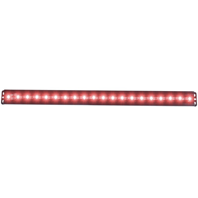 Red 24in Slimline LED Light Bar<br> Universal