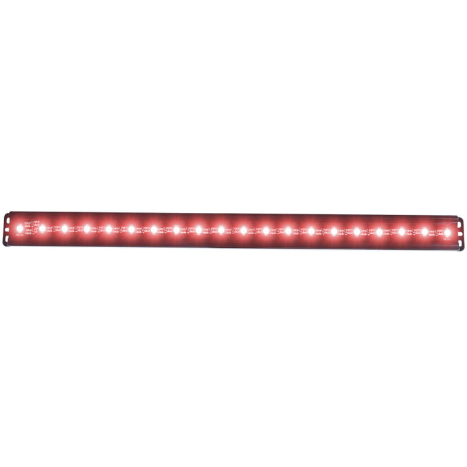 Red 24in Slimline LED Light Bar<br> Universal