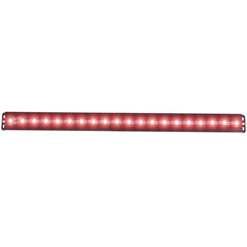 Red 24in Slimline LED Light Bar<br> Universal