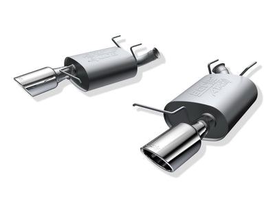 ATAK Axle-Back Exhaust System <br> 11-14 Ford Mustang 3.7L V6