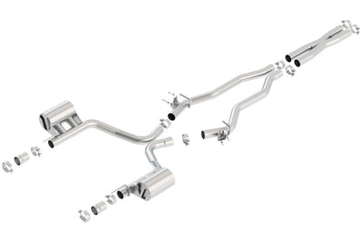 ATAK Cat-Back Exhaust System <br> 15-23 Dodge Challenger 6.4L V8 With MDS