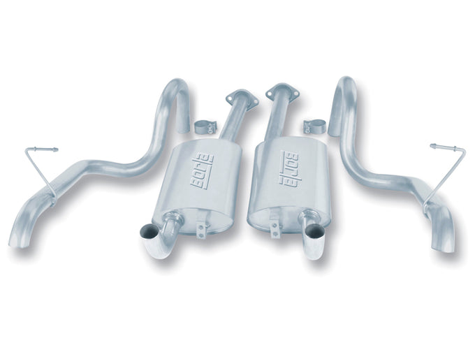 S-Type Cat-Back Exhaust System <br> 87-93 Ford Mustang 5L V8