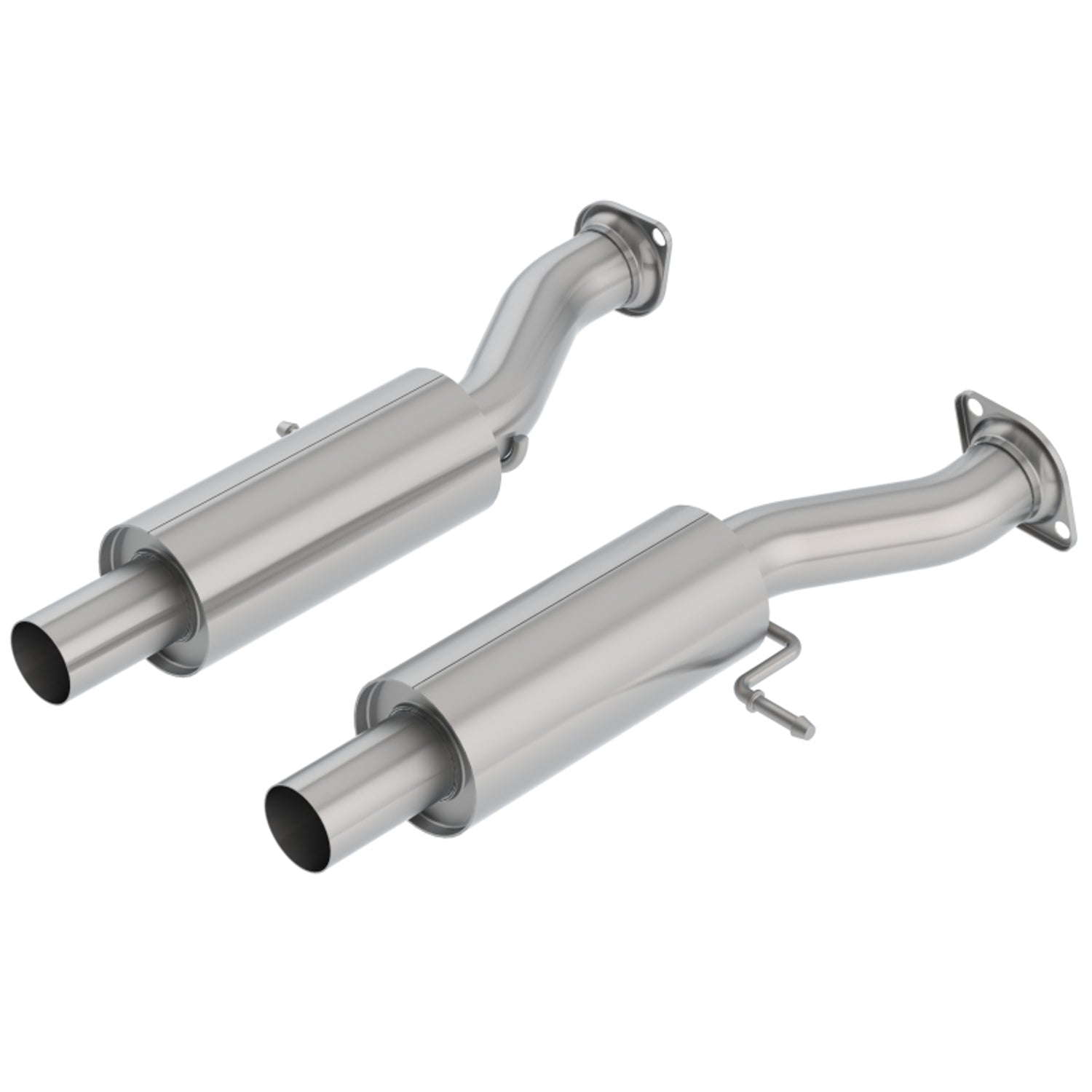 ATAK Connection Pipes Resonator <br> 18-22 Dodge Durango SRT 6.4L V8