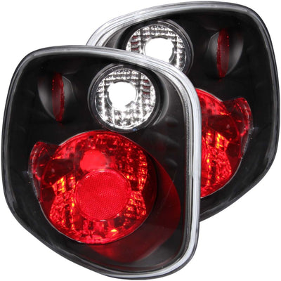 Chrome Taillights <br> 01-03 Ford F-150