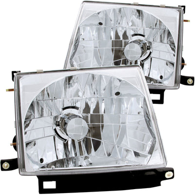 Chrome Crystal Headlights <br> 97-00 Toyota Tacoma