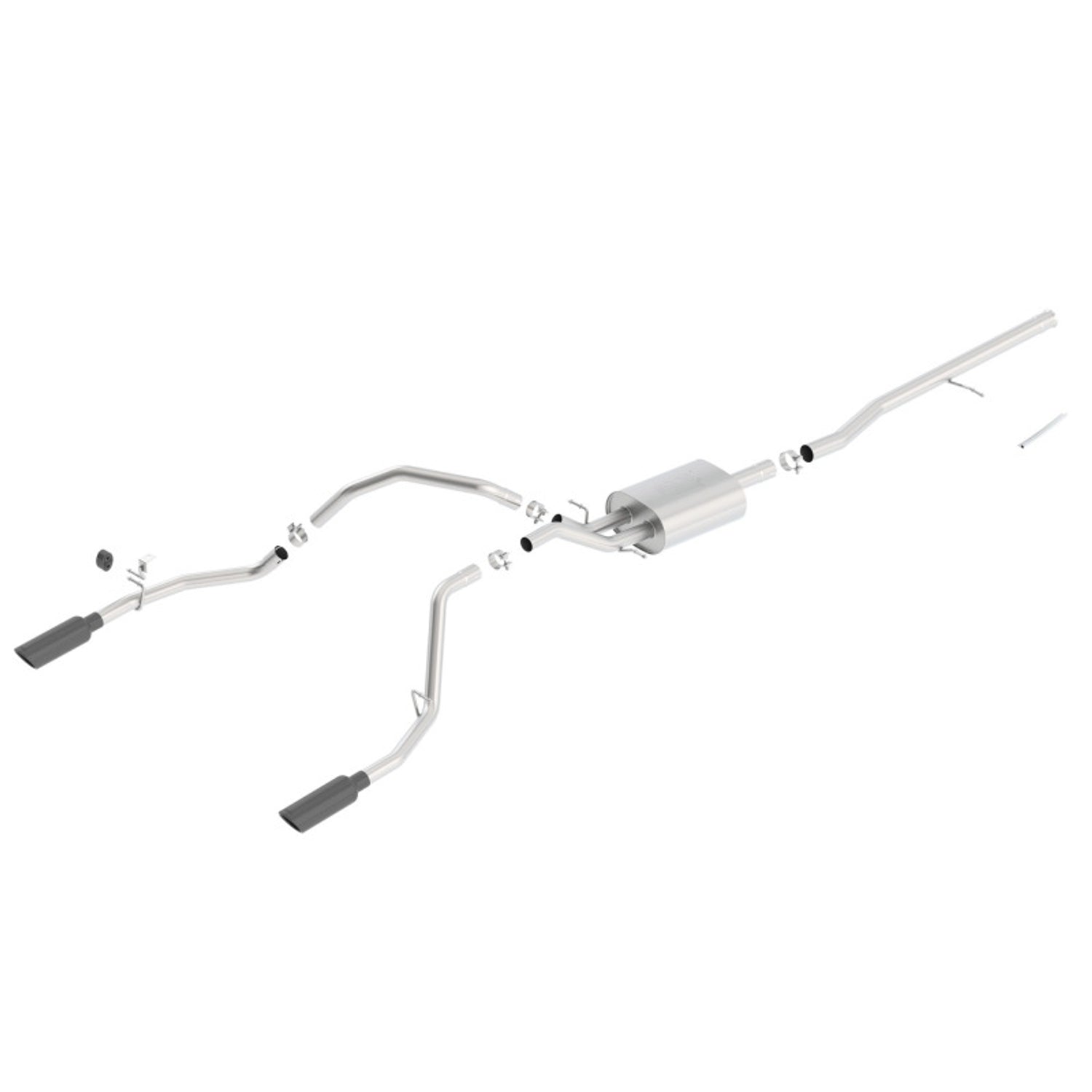 ATAK Cat-Back Exhaust System <br> 2014-2019 Chevrolet Silverado 1500