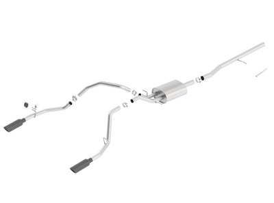 ATAK Cat-Back Exhaust System <br> 2014-2019 Chevrolet Silverado 1500