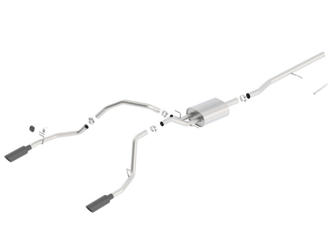 ATAK Cat-Back Exhaust System <br> 2014-2019 Chevrolet Silverado 1500