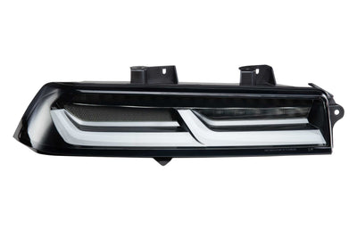 Pair Smoked XB LED Tail Lights <br> 14-15 Chevrolet Camaro