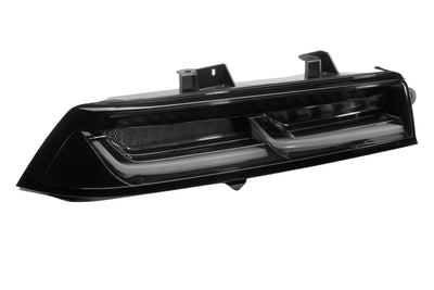Pair Smoked XB LED Tail Lights <br> 14-15 Chevrolet Camaro