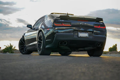 Pair Smoked XB LED Tail Lights <br> 14-15 Chevrolet Camaro