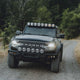 Sae Dual Mode Fog Light Pocket Kit<br>21-24 Ford Bronco