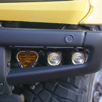 Sae Dual Mode Fog Light Pocket Kit<br>21-24 Ford Bronco