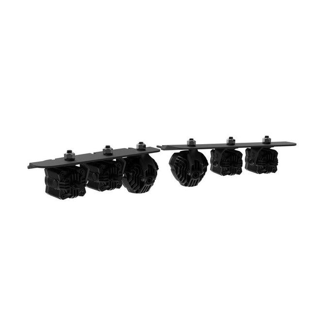Sae Dual Mode Fog Light Pocket Kit<br>21-24 Ford Bronco